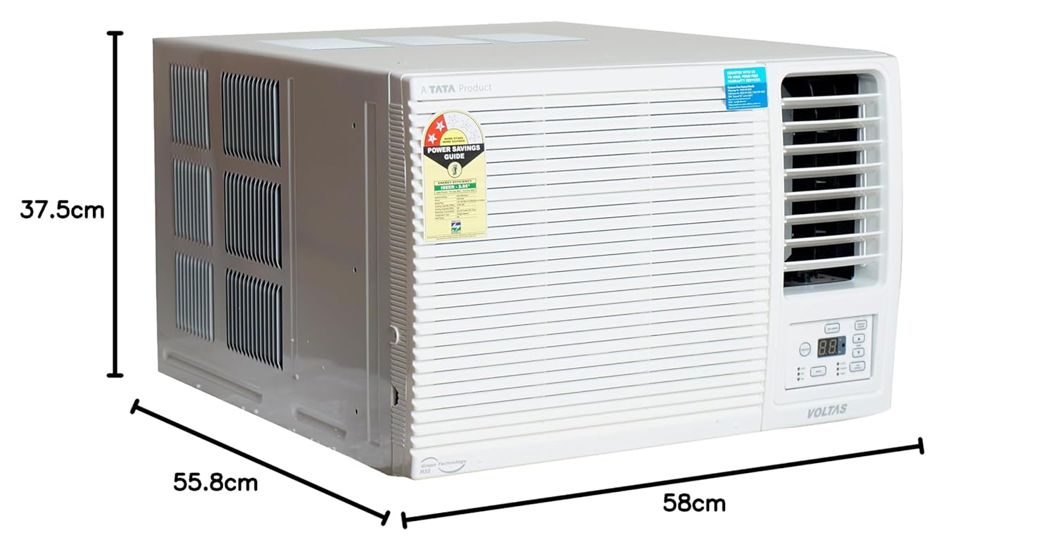 Voltas 1 Ton 2 Star Window AC Vectra Platina