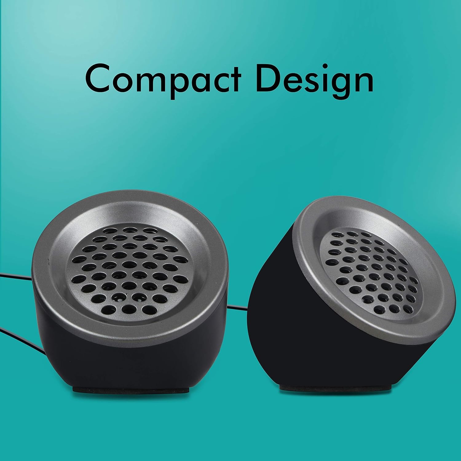 Zebronics Zeb-Pluto 2.0 Multimedia Speakers with USB Power & 3.5mm Jack