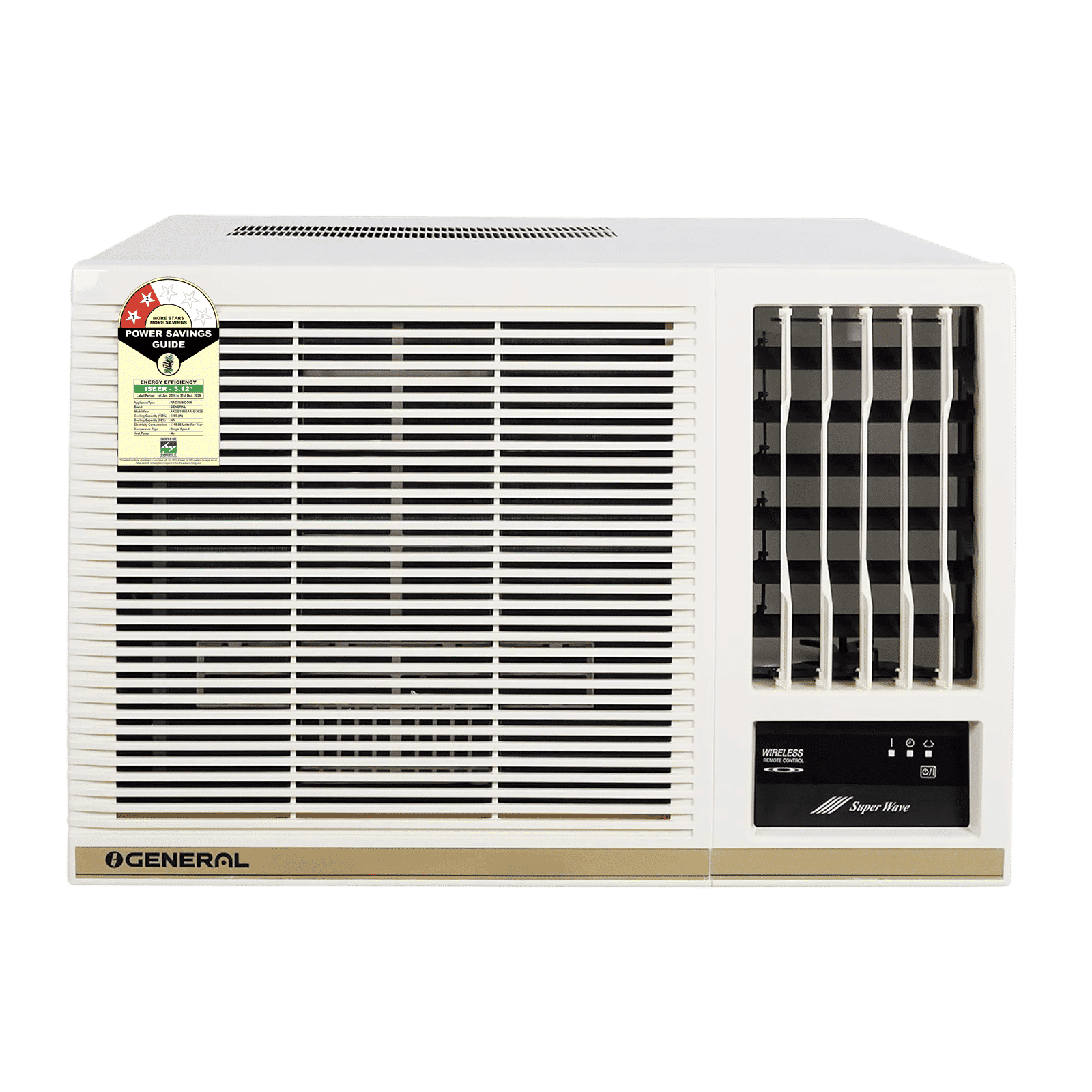 O GENERAL Copper Condenser Window AC