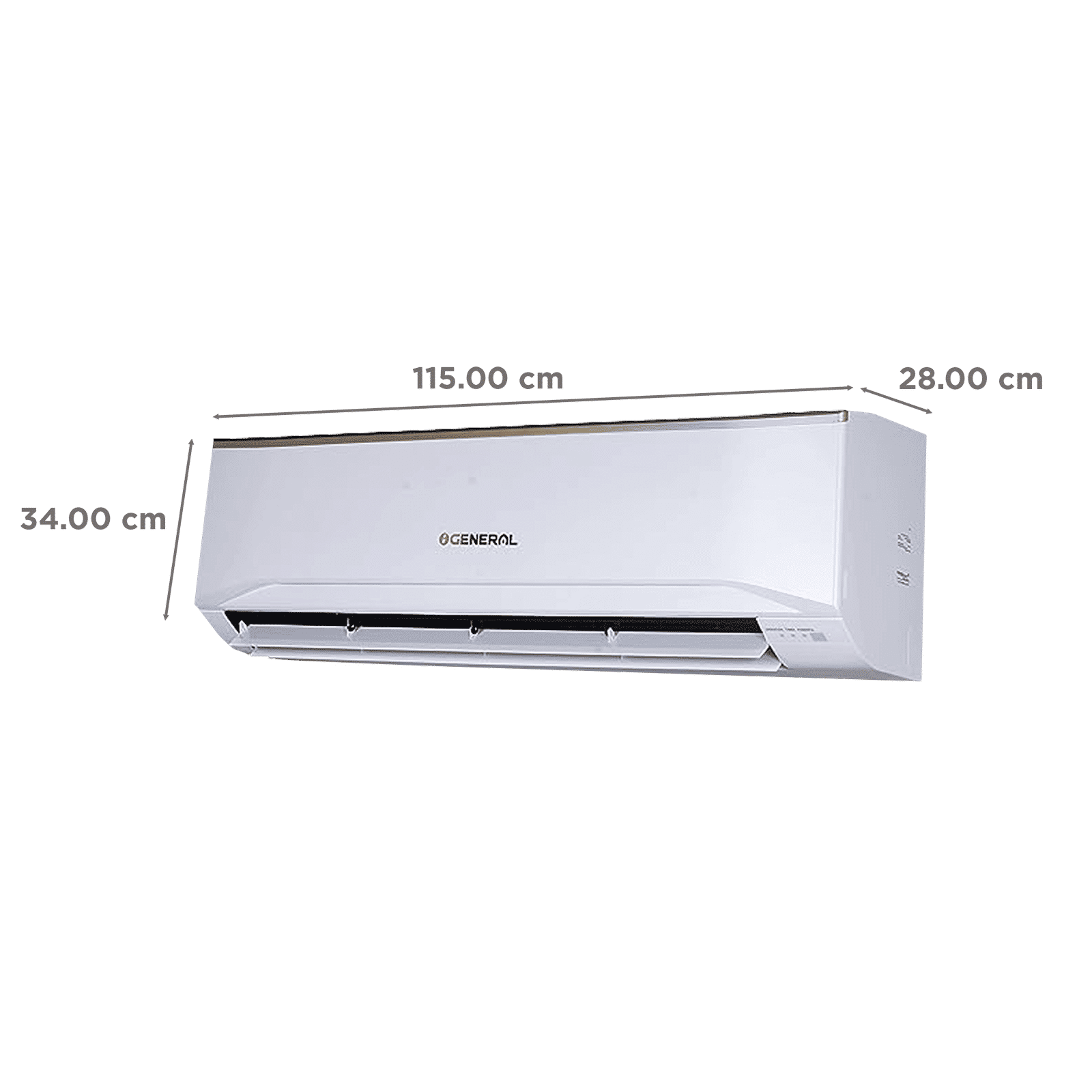 O GENERAL Buta Split AC