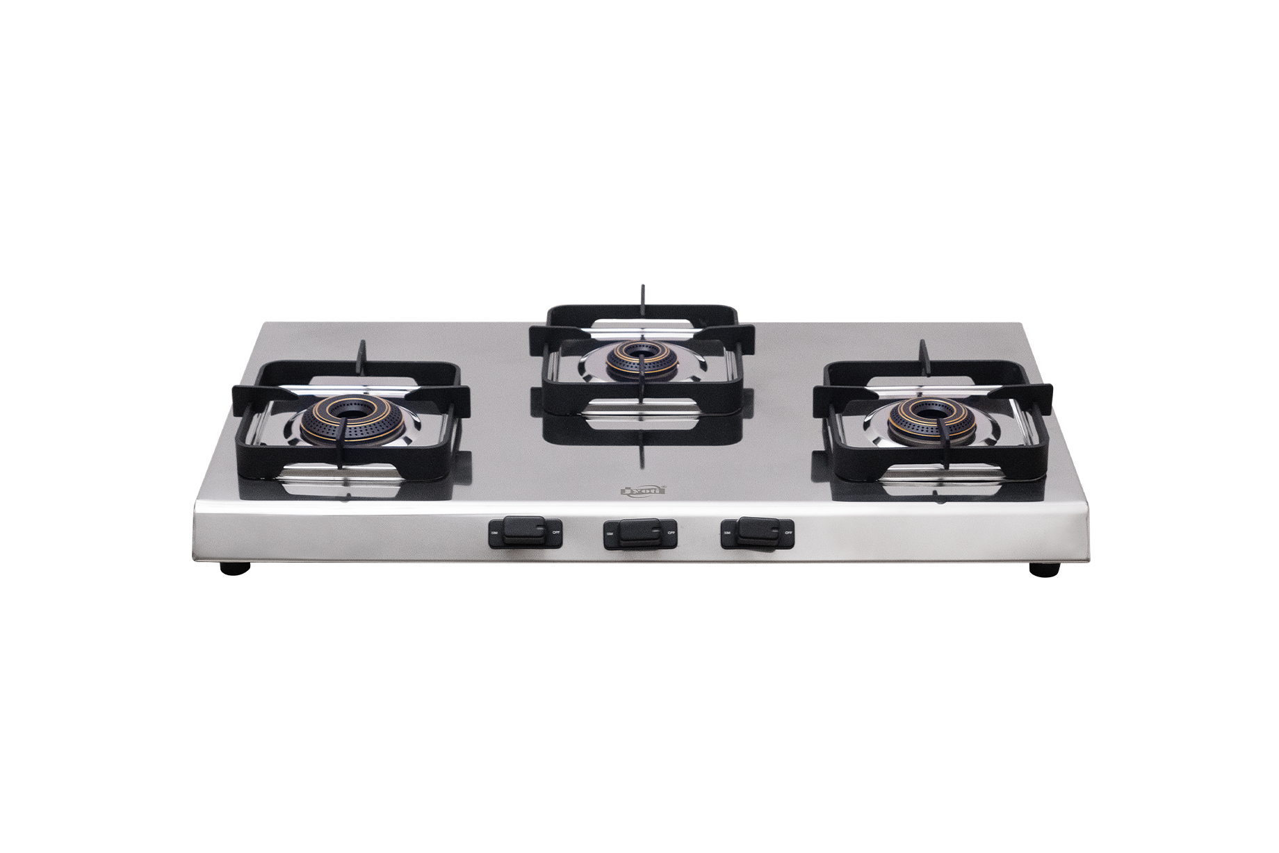Jyoti 307 Smart 5G β Stainless Steel Gas Stove