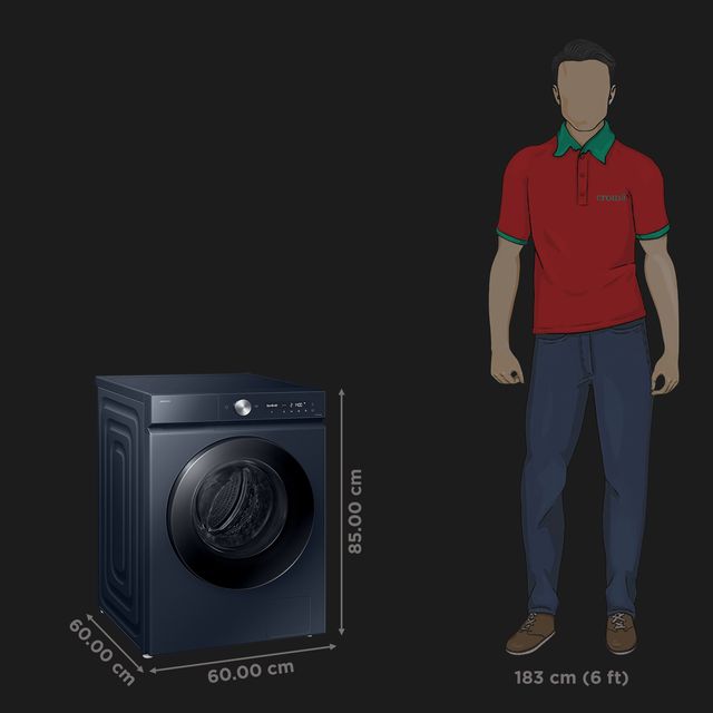 Samsung 12Kg Front Load Washing Machine