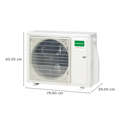 O'General BMA Series 2 Ton 3 Star Split AC (Copper Condenser ASGA24BMAA-B)