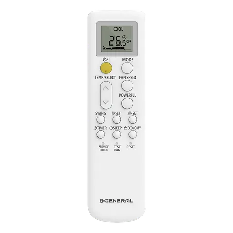 O'General Hyper Advanced Tropical Rotary 1.5 Ton 3 Star Inverter Split AC (Copper Condenser ASGG18CNAA-B)