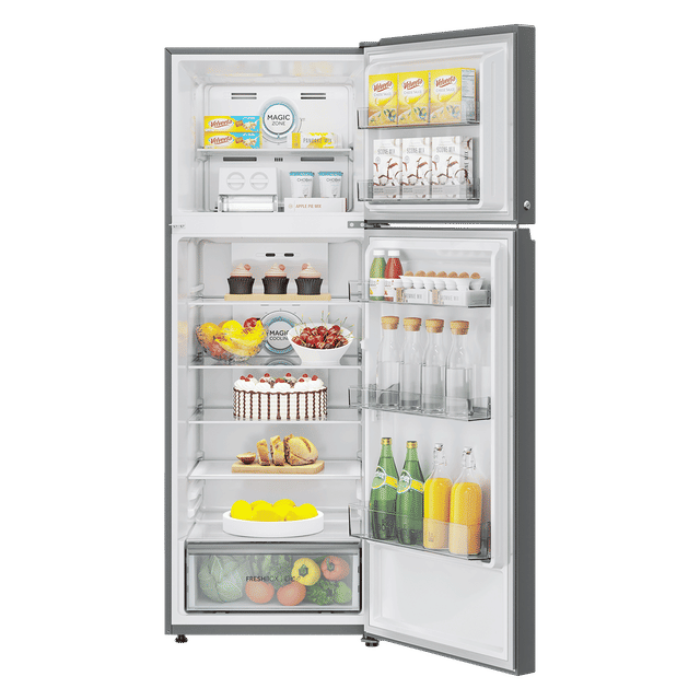 Haier 328L Double Door Refrigerator