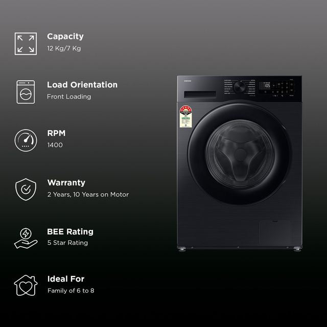 Samsung Washer Dryer