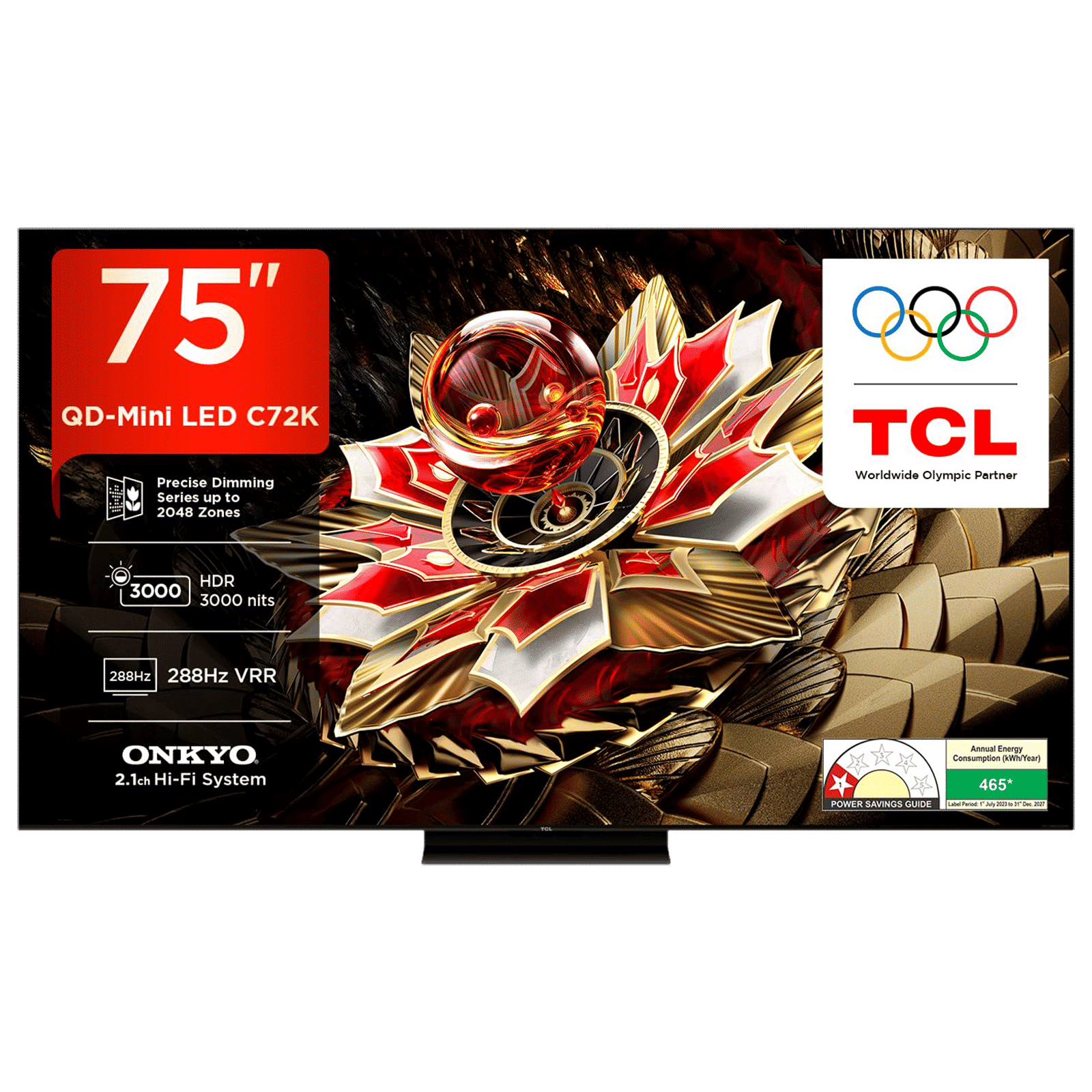 TCL 190 cm (75 inches) C72K Google TV TCL 190 cm (75 inches) C72K Google TV
