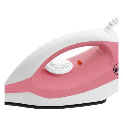 #Color_Pink&white BPL Dry Iron