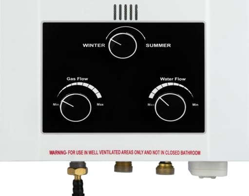 Majesty Duetto Gas Water Heater ( PNG)