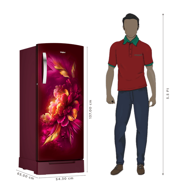 Whirlpool refrigerator
