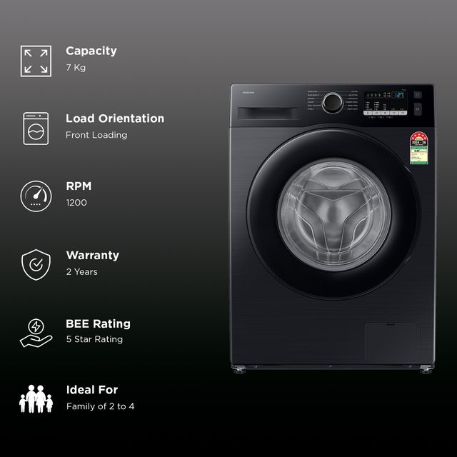 Samsung 7 Kg Front Load Washing Machine