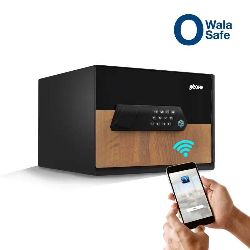 Ozone 16 L Wi-Fi Safe Locker