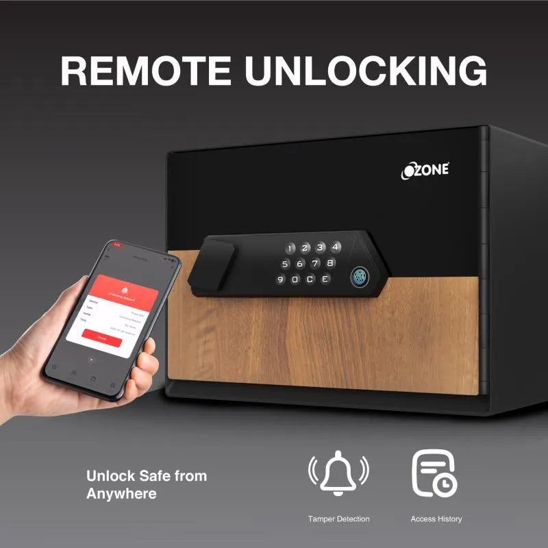 Ozone 16 L Wi-Fi Safe Locker