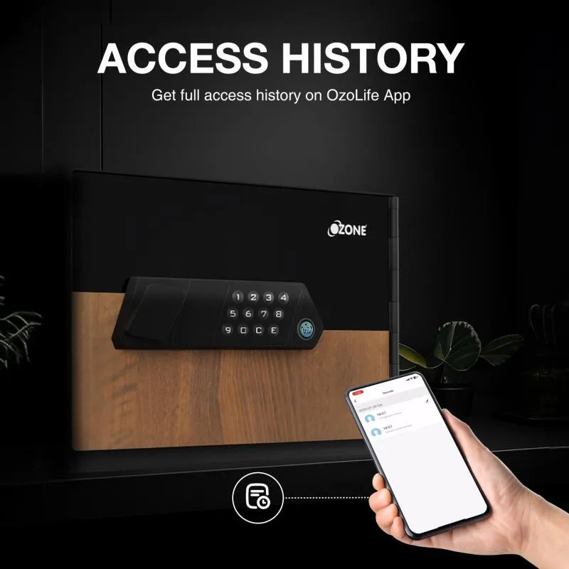 Ozone 16 L Wi-Fi Safe Locker