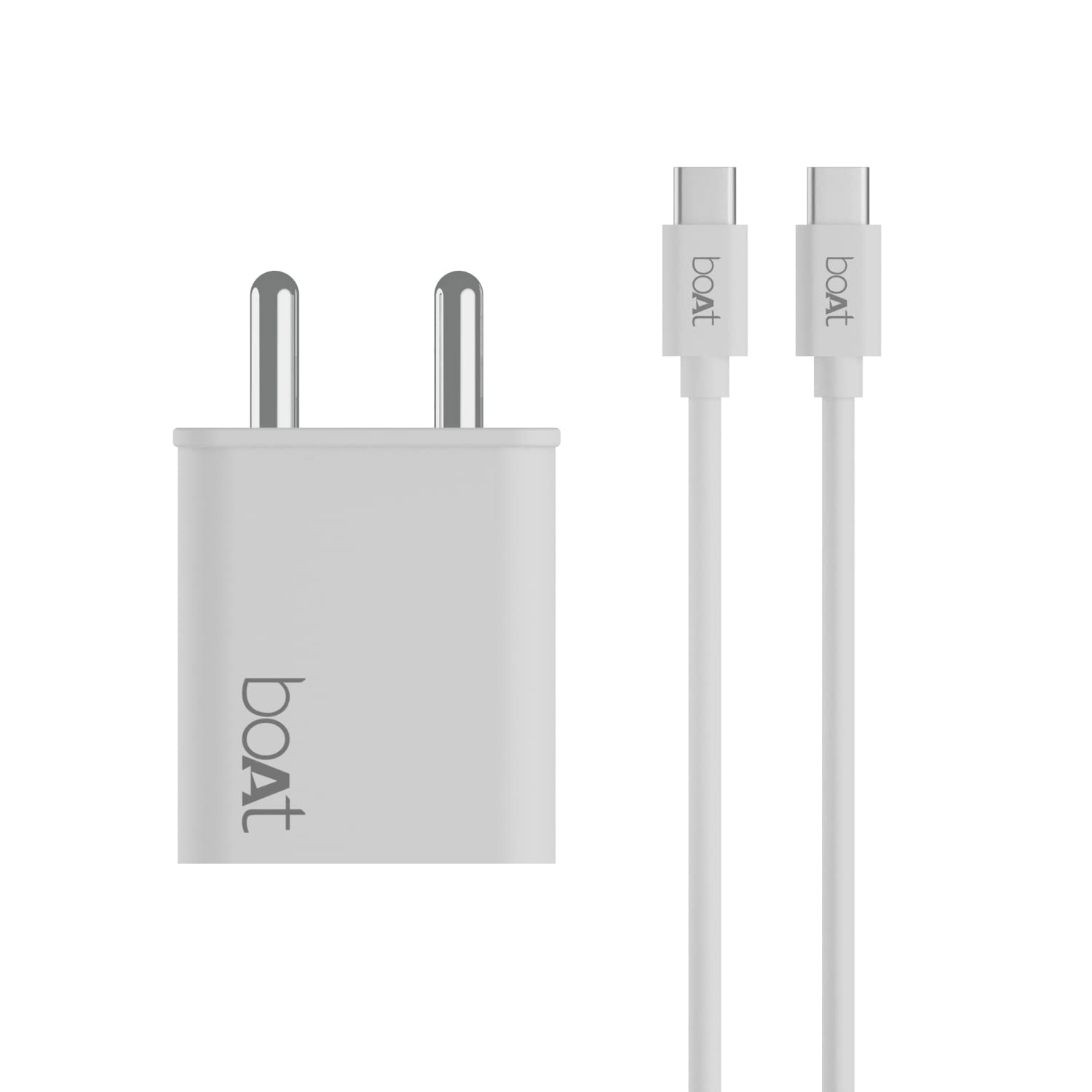 boAt WCDV 22.5W Dual Port Fast Charger
