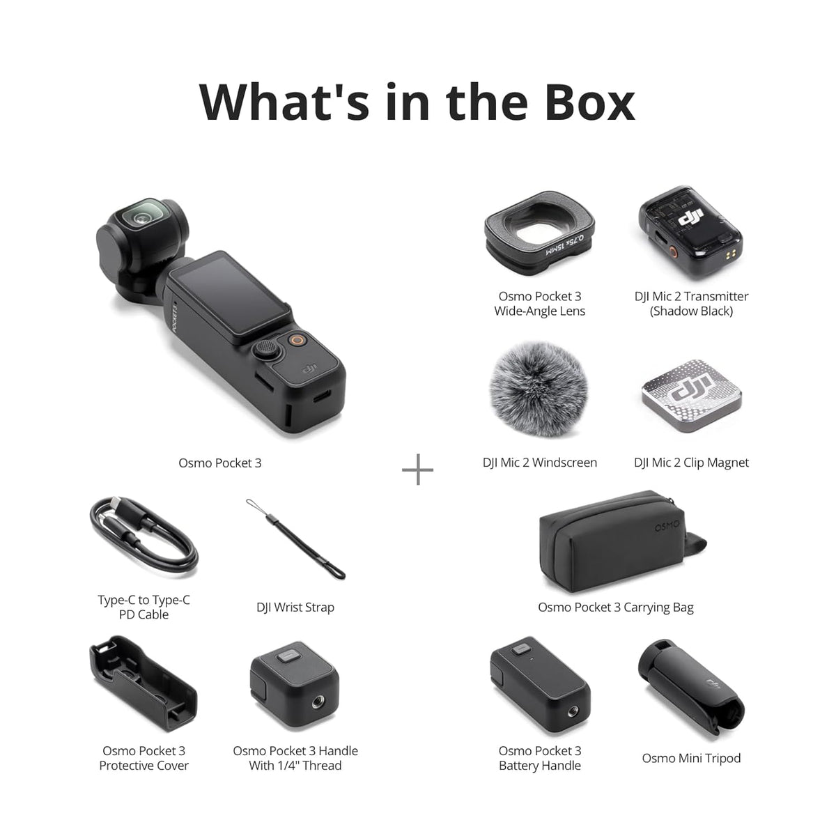 DJI Osmo Gimbal Camera
