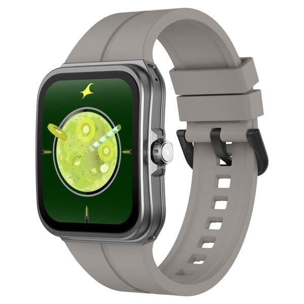 #Grey Fastrack VOX Neo Smartwatch