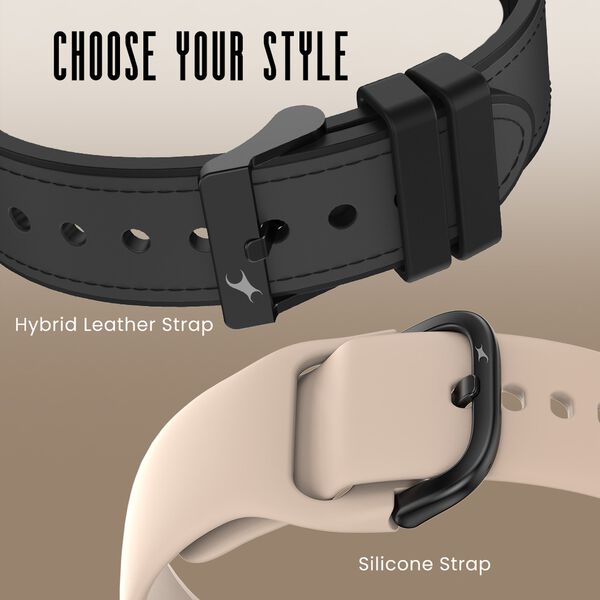 #Rose Gold Fastrack Sleek Smartwatch