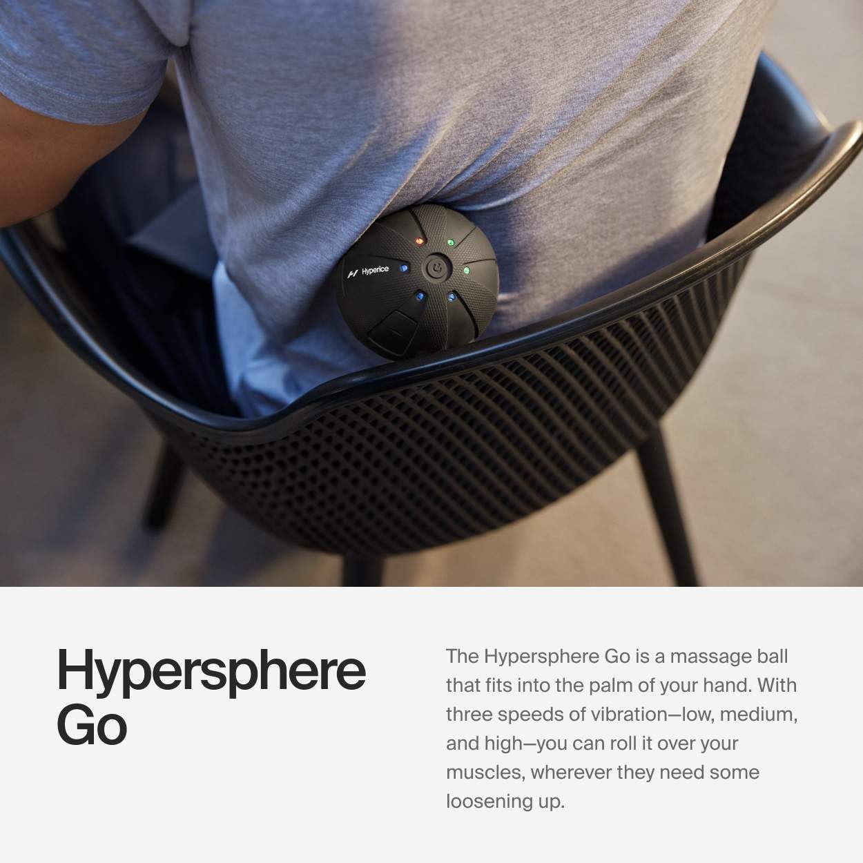 #Hyperice Hypersphere Mini Massager