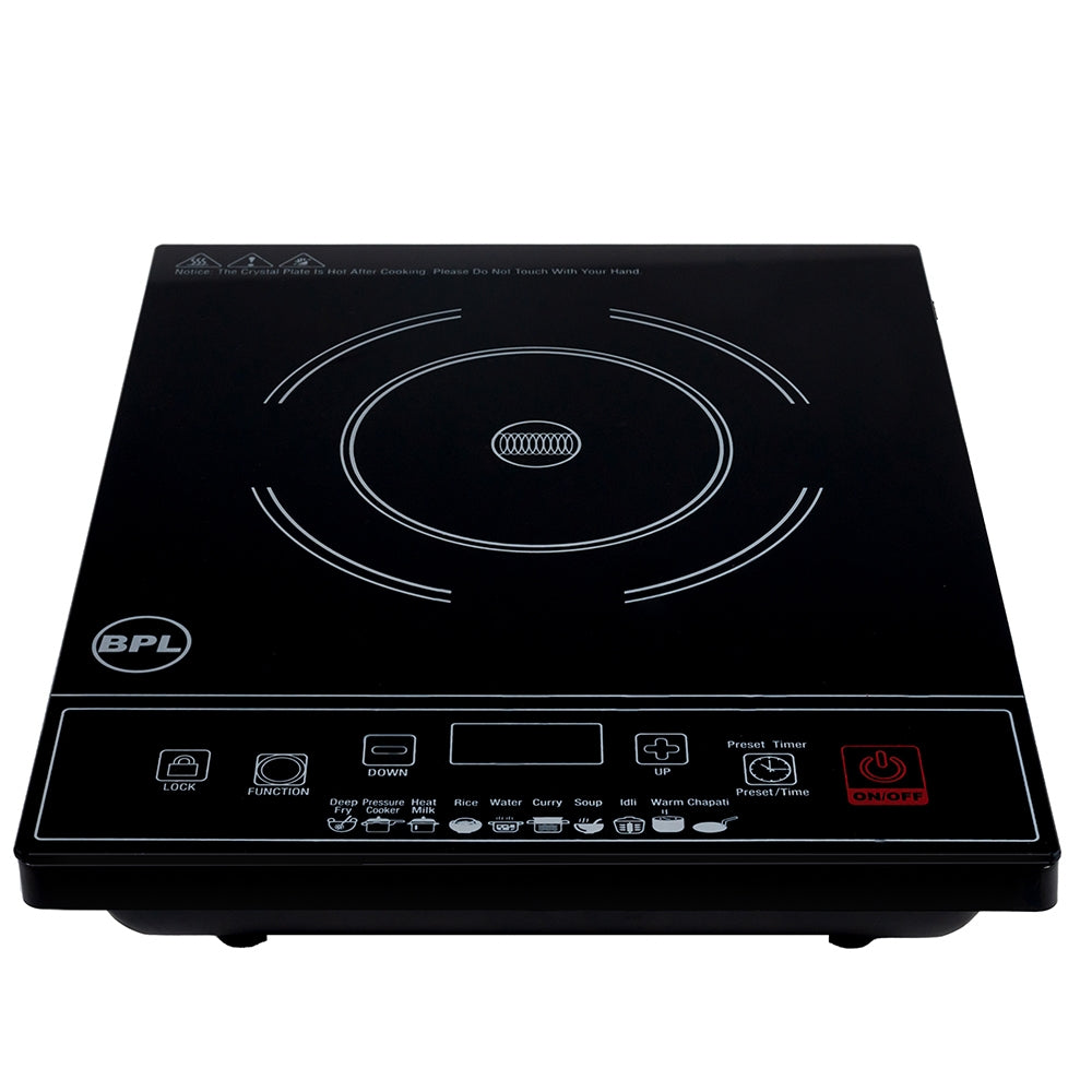 BPL BICTT00220 Induction Cooktop – 2000W, Touch Control Panel