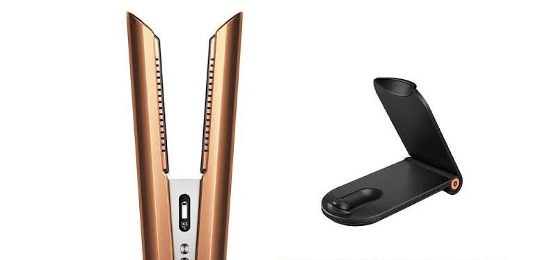 Dyson Corrale™ straightener (Bright Copper/Bright Nickel)