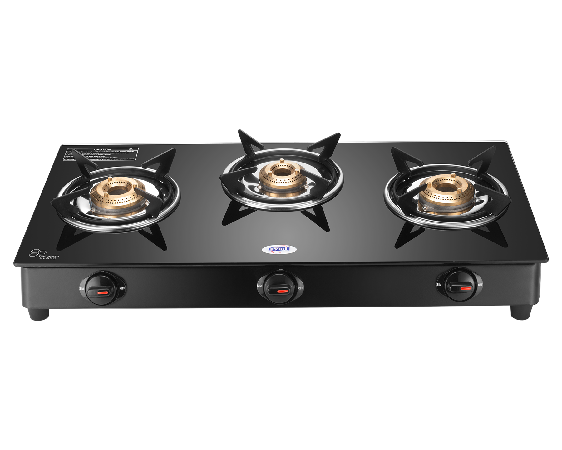 Jyoti Glass Gas Stoves