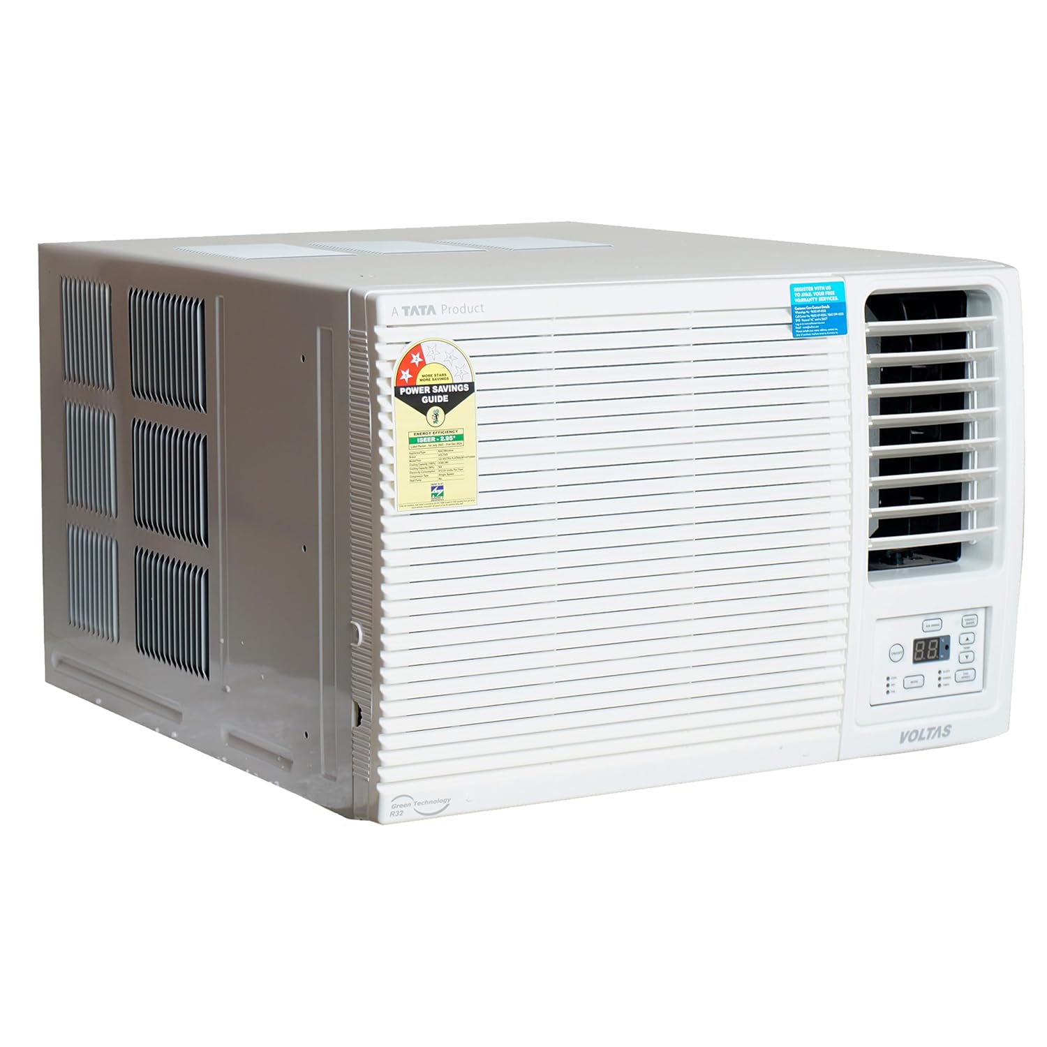 Voltas 1 Ton 2 Star Window AC Vectra Platina