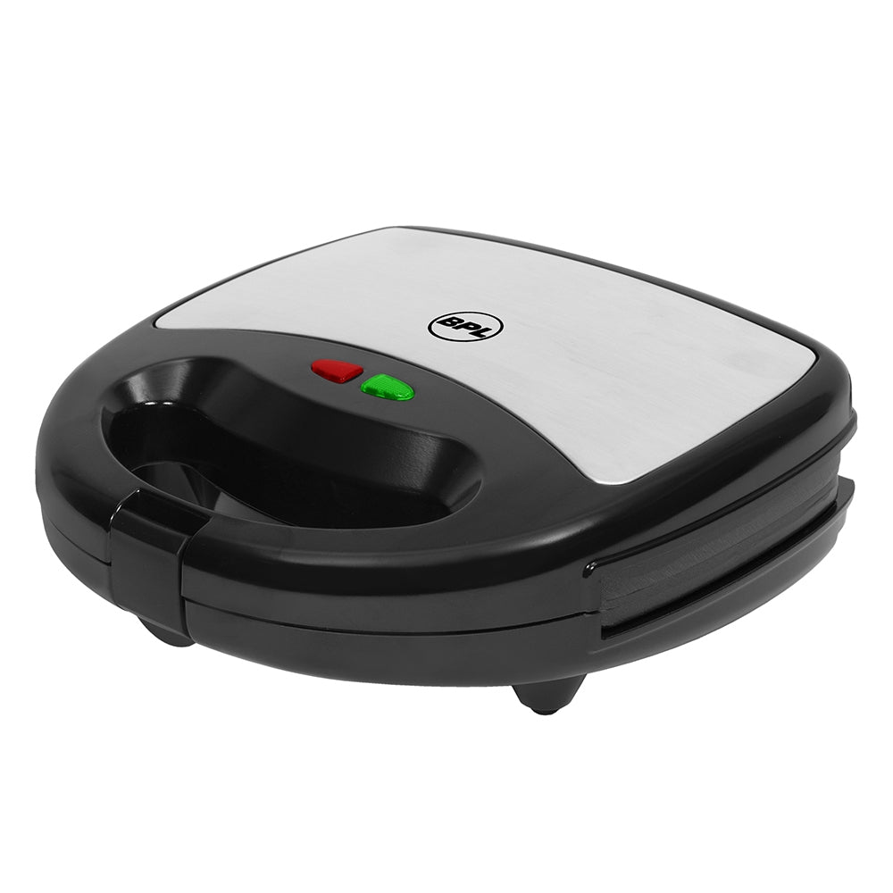 BPL BSMS0042S Sandwich Maker – 750W, Non-Stick, Compact Design