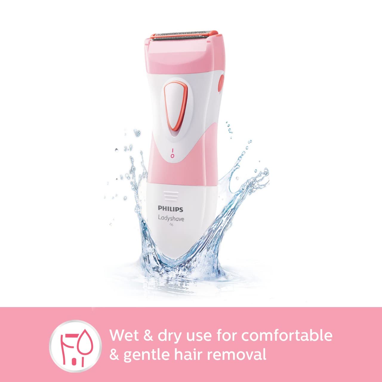PHILIPS HP630600 Satinshave Essential Women's