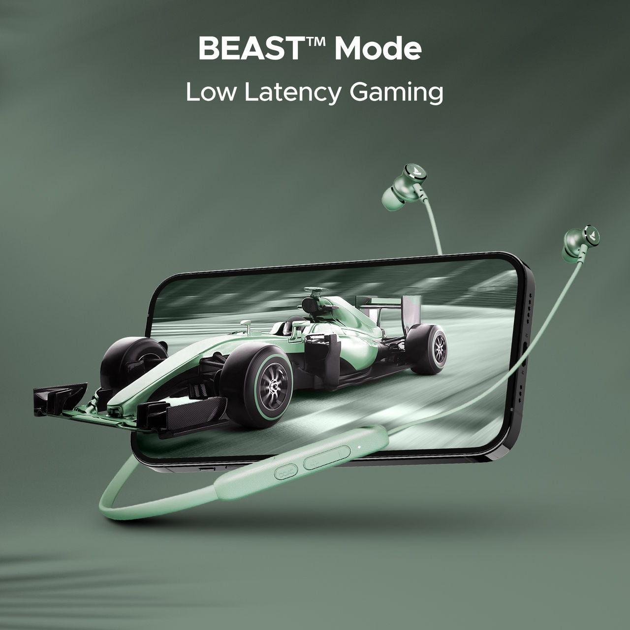 #color_ASH GREEN boAt