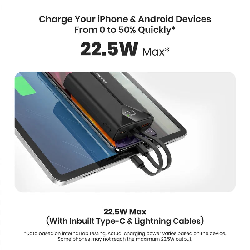 Lapcare Rapid One 10000mAh Power Bank
