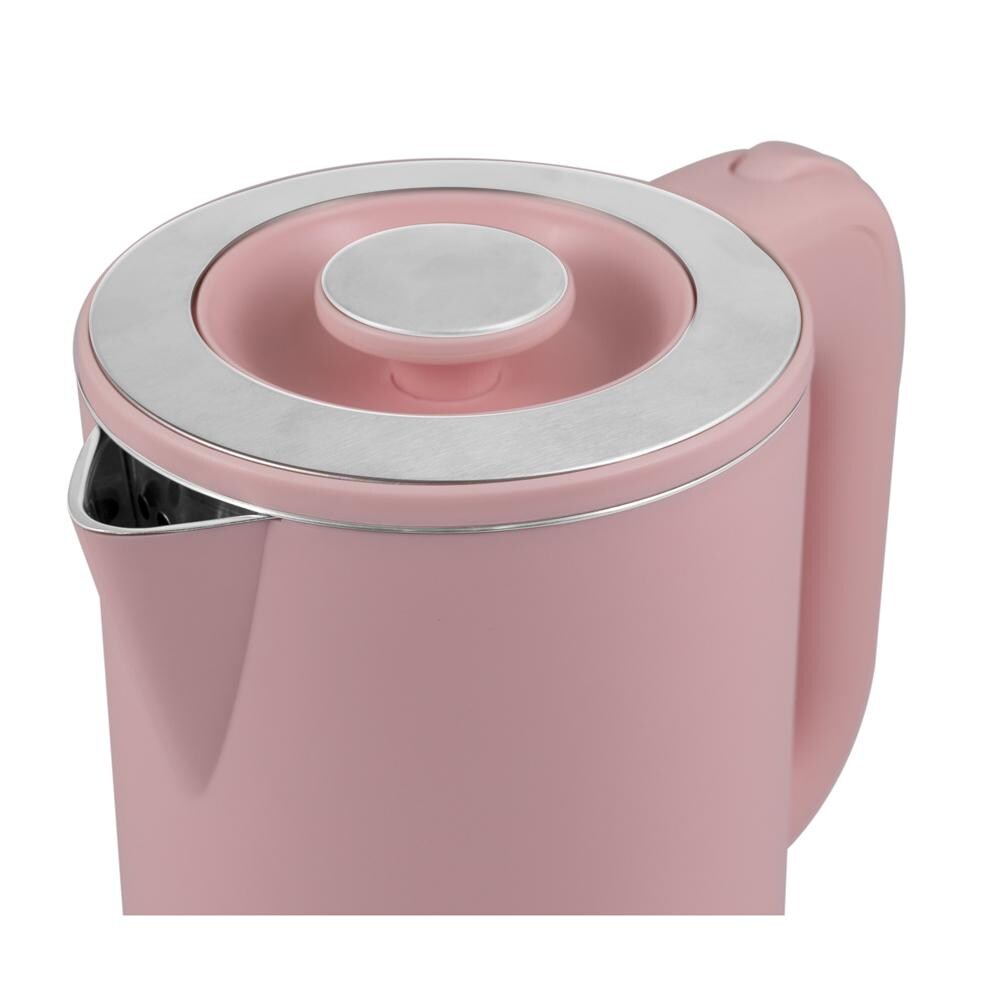 BPL 1.6L 1200W Electric Kettle, 100 Percent Detachable Lid for easy cleaning, Blue LED Indicator Light, Cool Touch Body, Dry Boil Protection, Auto Shut off, 2 Years Warranty