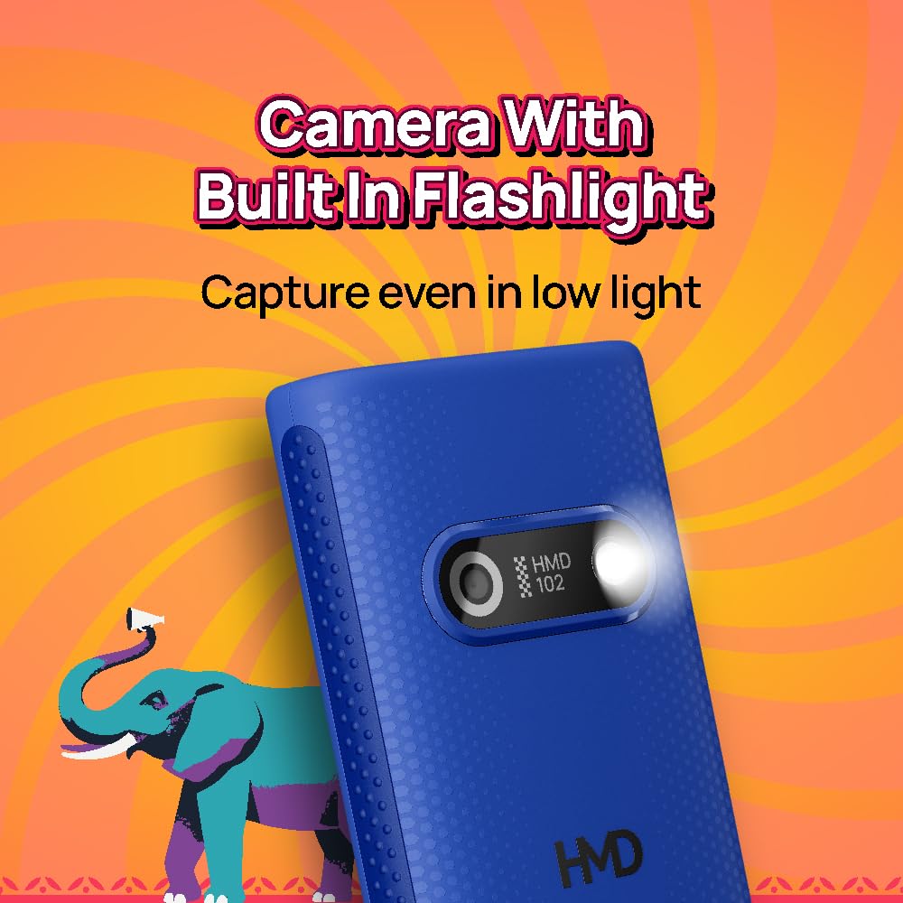 HMD 102 Keypad Mobile Phone