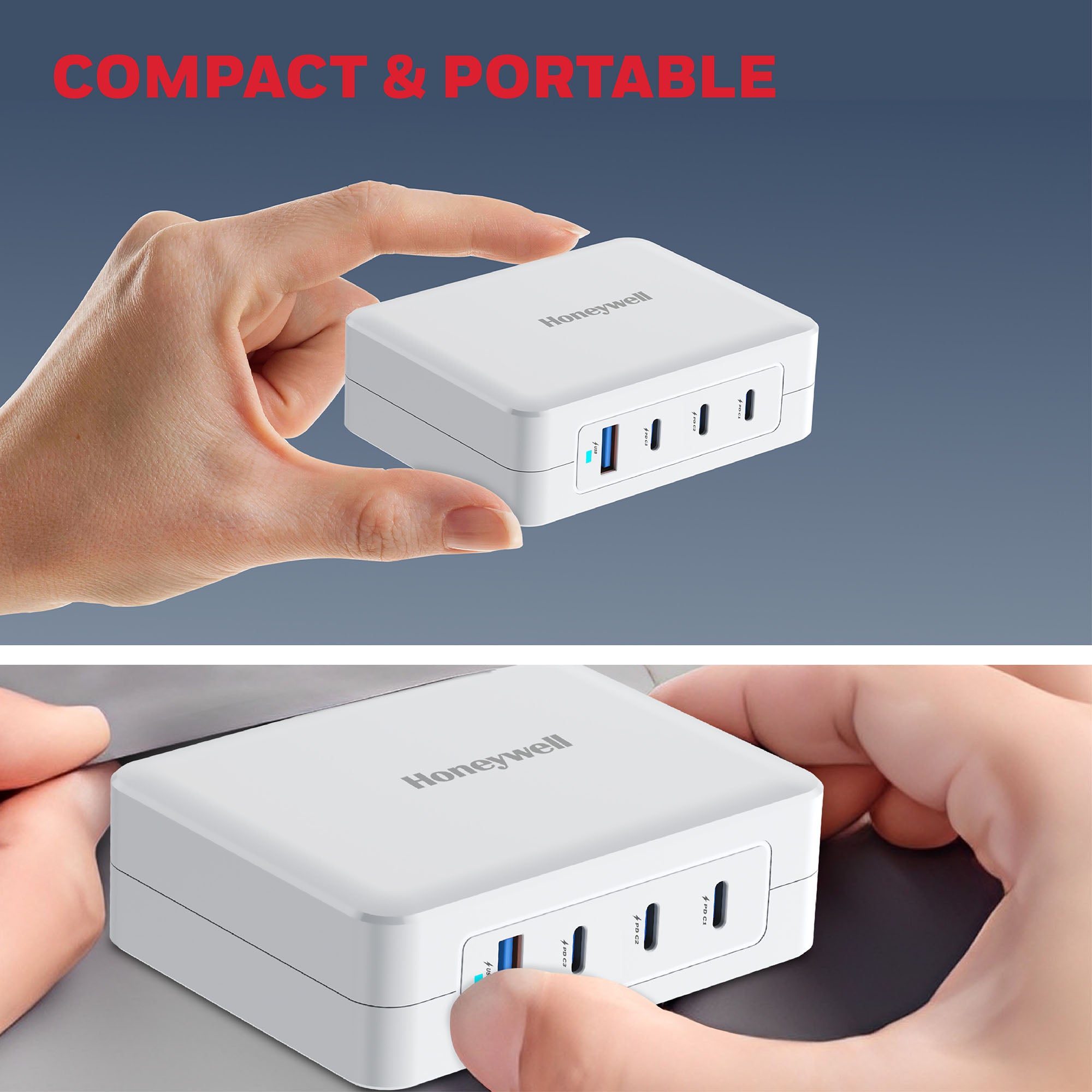 HC000049/CHG/GAN/WHT/100W