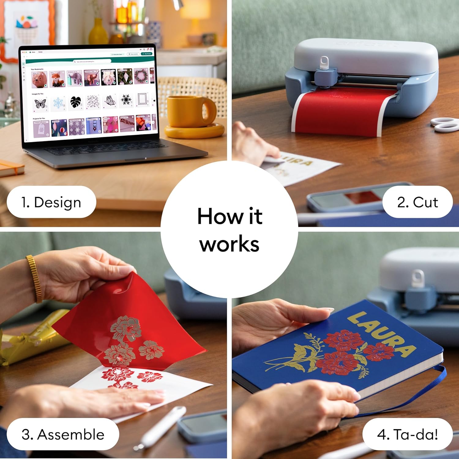 Cricut Joy 2 + Essential Bundle Smart Cutting Machine