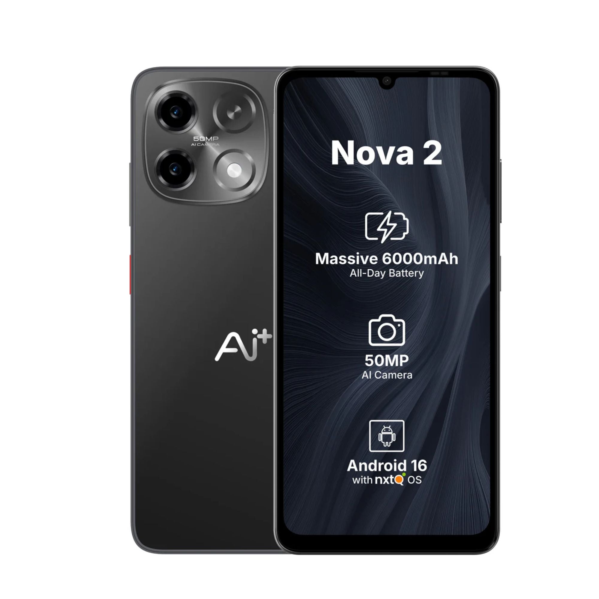 AI+ NOVA 2 smart phone 5G 6GB 128GB AI+ NOVA 2 smart phone 5G 6GB 128GB