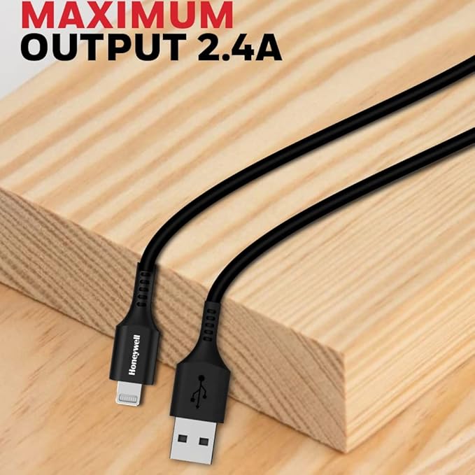 #Honeywell Type C to Lightning Silicone cable