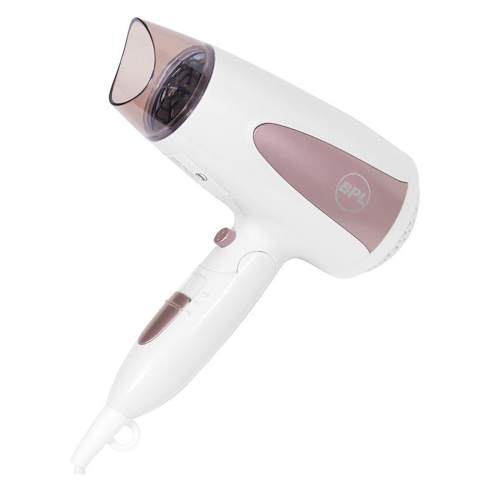 BPL BHDF00112 Hair Dryer – 1200W, Compact & Foldable Design
