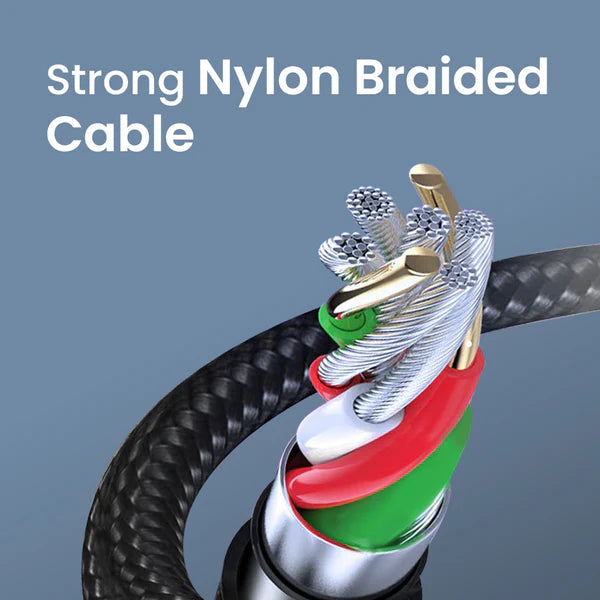 933 TOR CABLE BRAIDED C TO C DURA L4