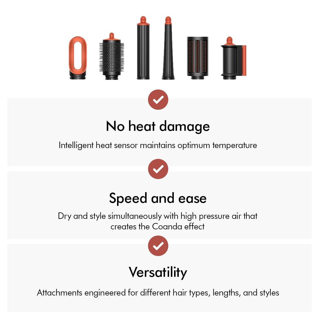 Dyson Airwrap i.d.™ multi-styler and dryer (Vinca Blue/Topaz)
