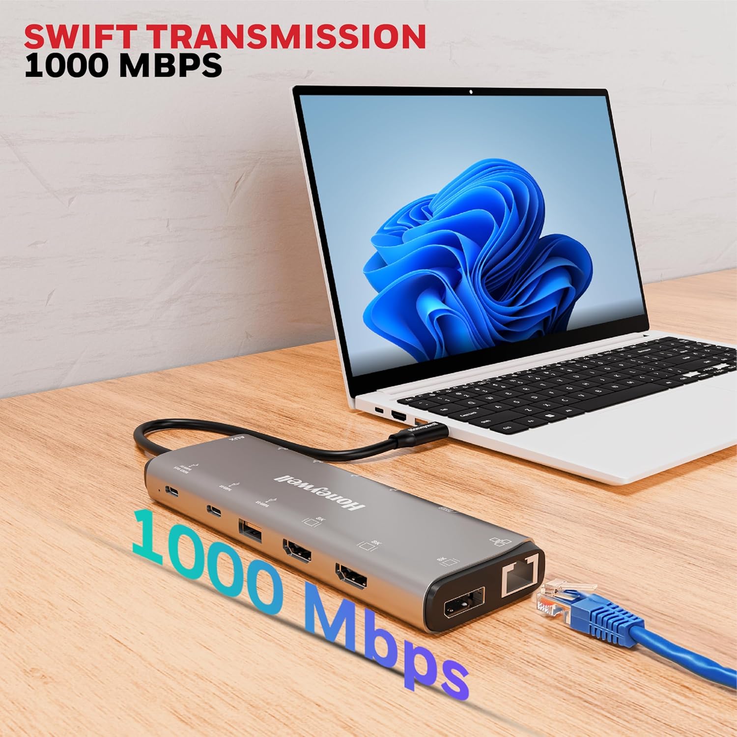 HC000029/LAP/CDK Honeywell 14-in-1 Type C Dock