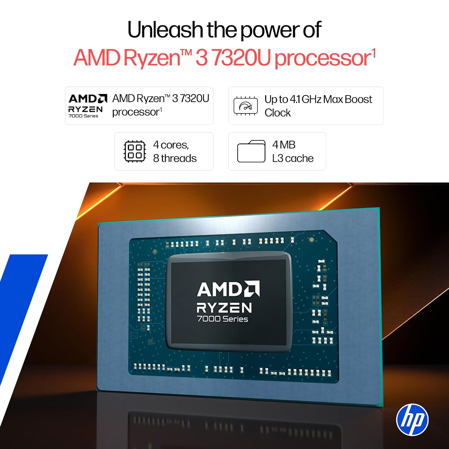 HP 15 Ryzen 3 Laptop