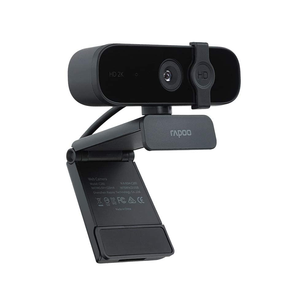 Rapoo C280 Quad HD Webcam with Privacy Cover