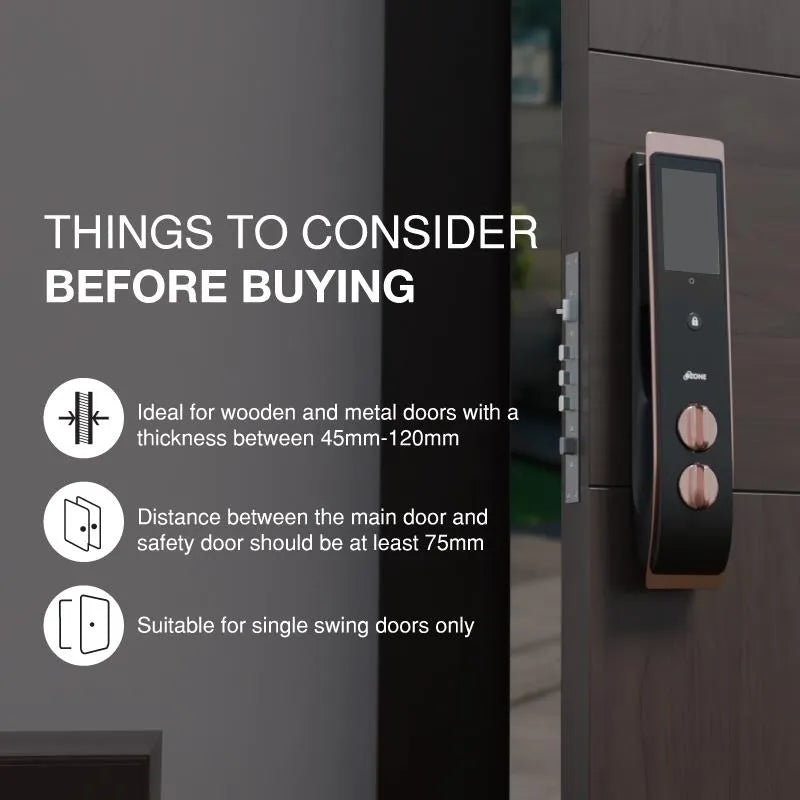 3D Facial Recognition Smart Door Lock