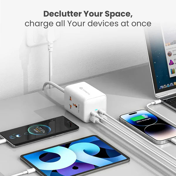 558 TOR CHARGER QUBE HUB 2500W