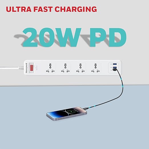 HC000045/SRG/1.8M/WHT/4/2U/PD20W