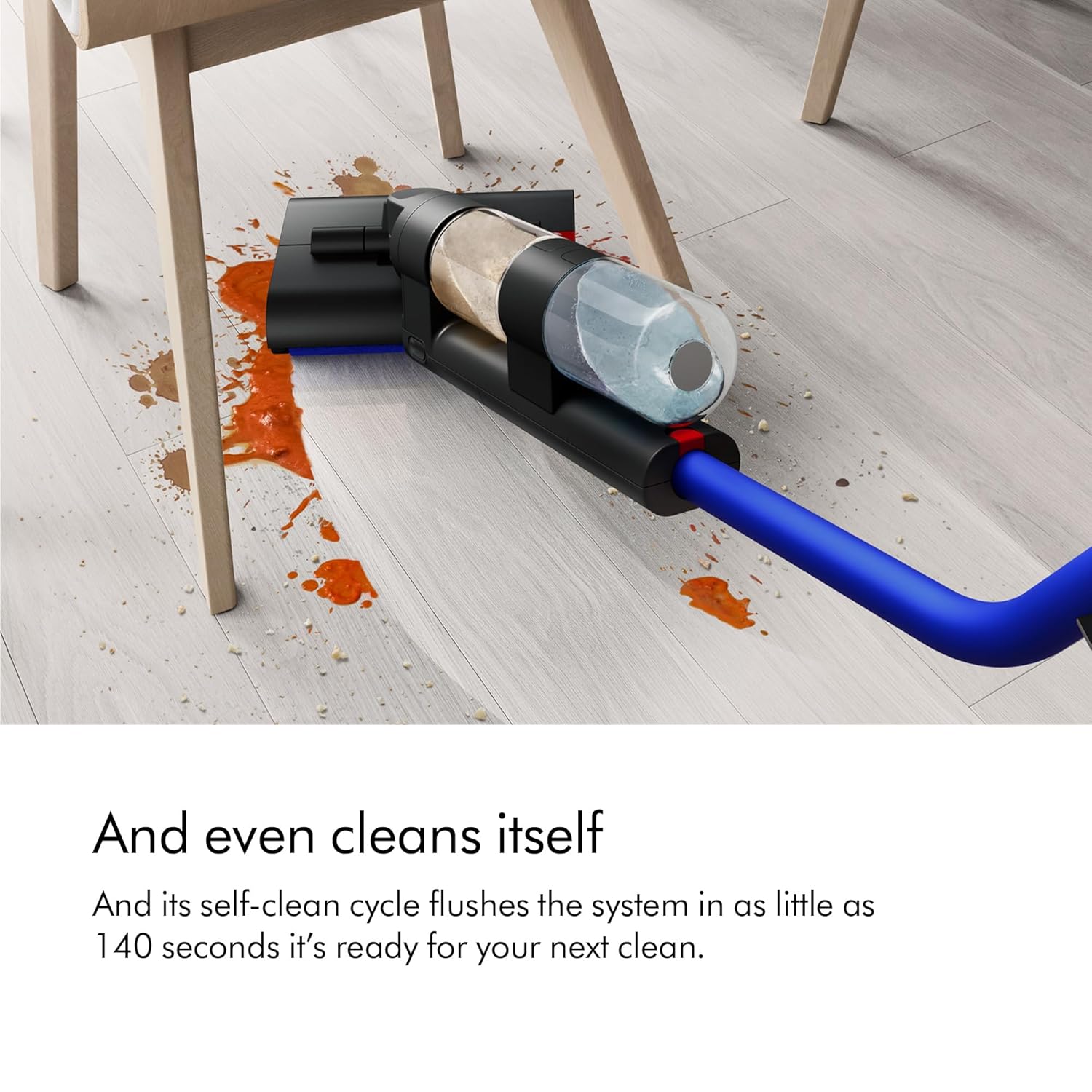 Dyson WashG1™ (Ultra Blue/Matt Black) wet cleaner