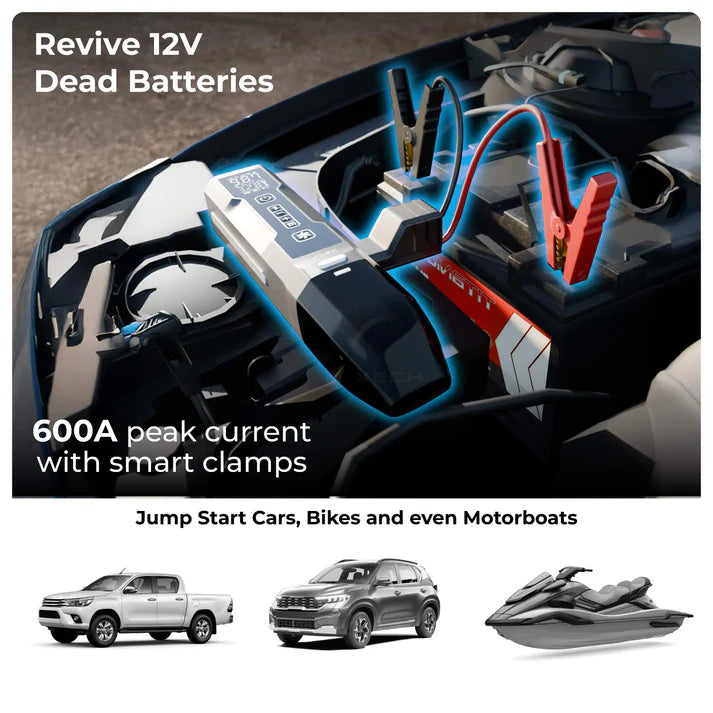Car Vacuum Cleaner XECH Supervac with Powerful Suction