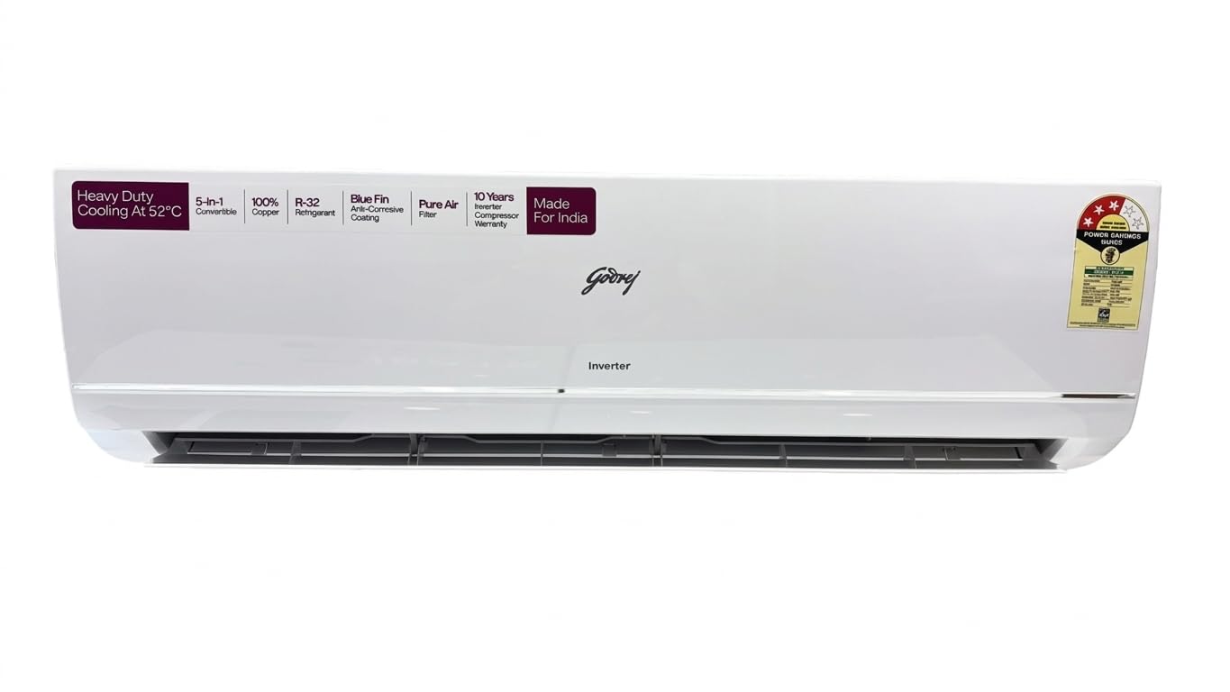 Godrej Split Air Conditioner 1.5 Ton 3 Star Godrej Split Air Conditioner 1.5 Ton 3 Star