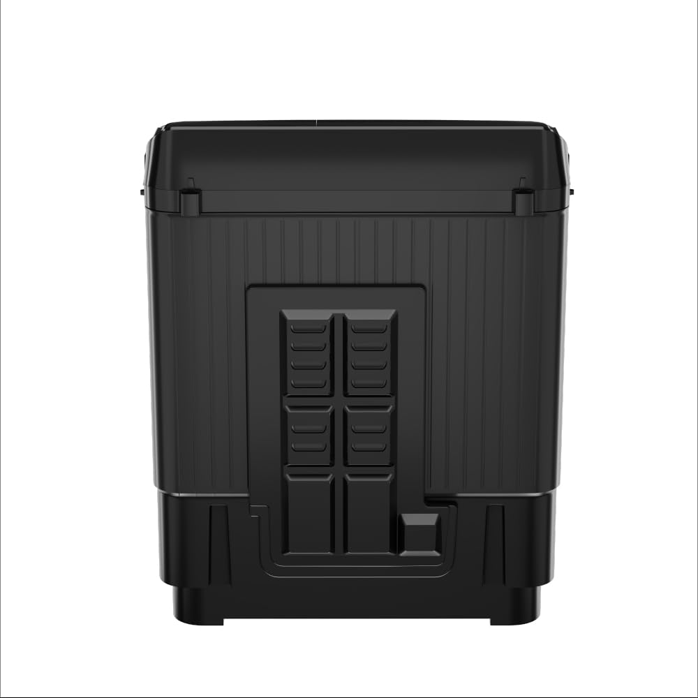 Haier HTW120-196BK 12 Kg Washing Machine